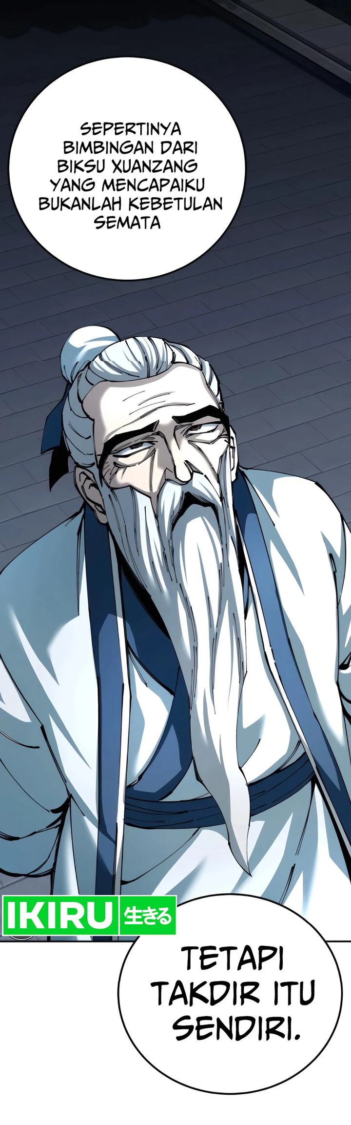 Warrior Grandpa and Supreme Granddaughter Chapter 85 - halaman 53