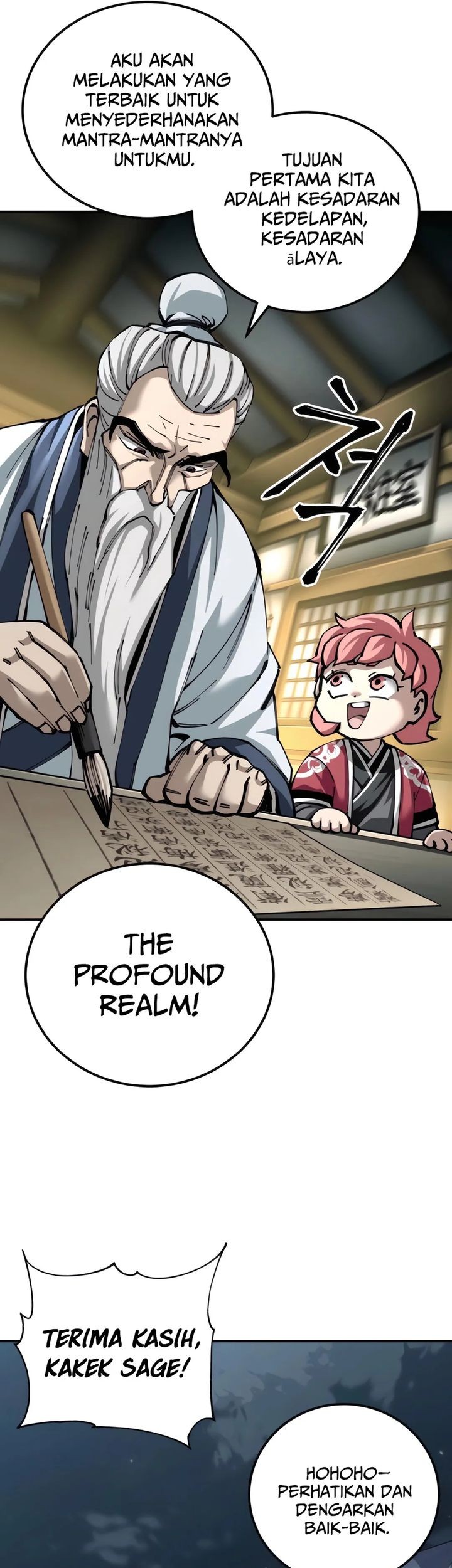 Warrior Grandpa and Supreme Granddaughter Chapter 85 - halaman 54