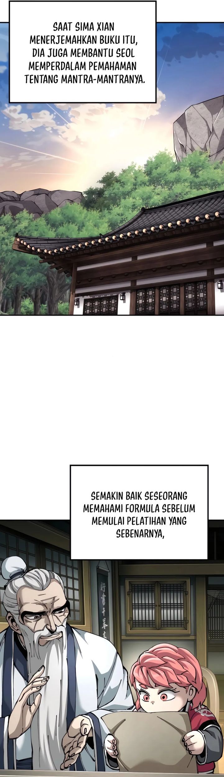 Warrior Grandpa and Supreme Granddaughter Chapter 85 - halaman 56