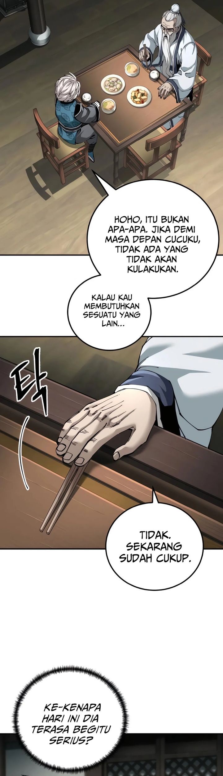 Warrior Grandpa and Supreme Granddaughter Chapter 85 - halaman 59