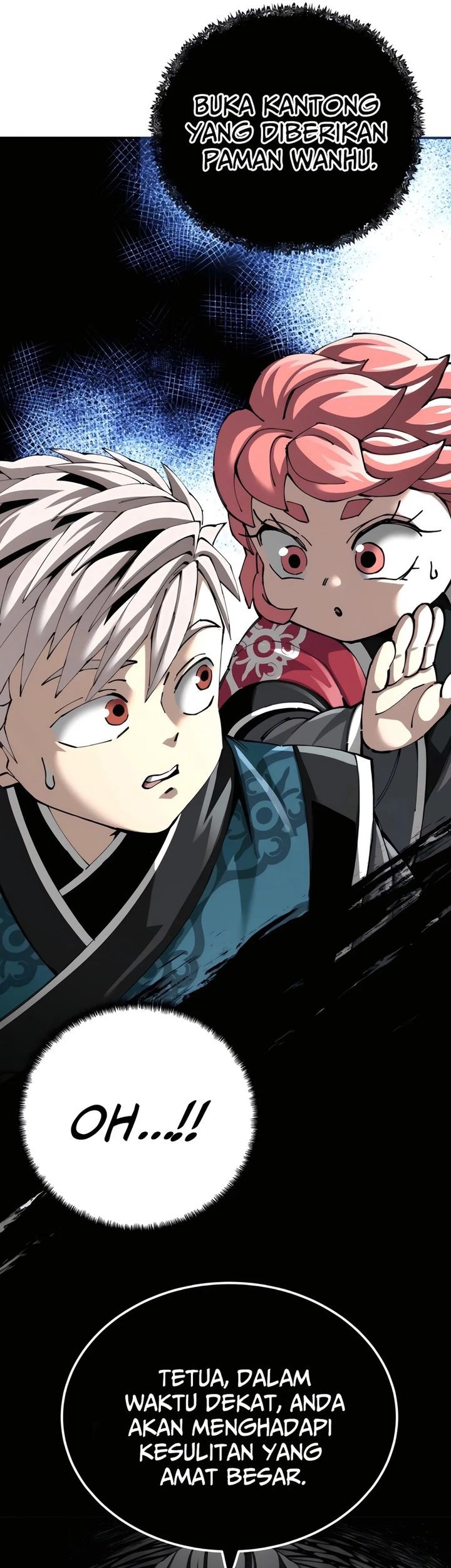 Warrior Grandpa and Supreme Granddaughter Chapter 85 - halaman 6