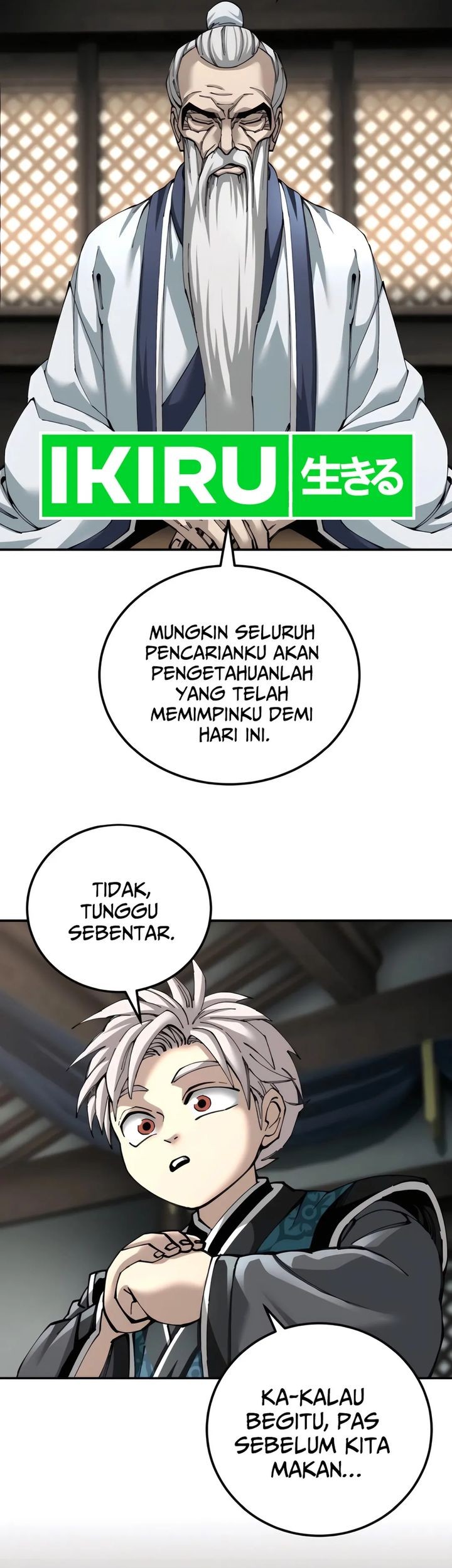 Warrior Grandpa and Supreme Granddaughter Chapter 85 - halaman 65