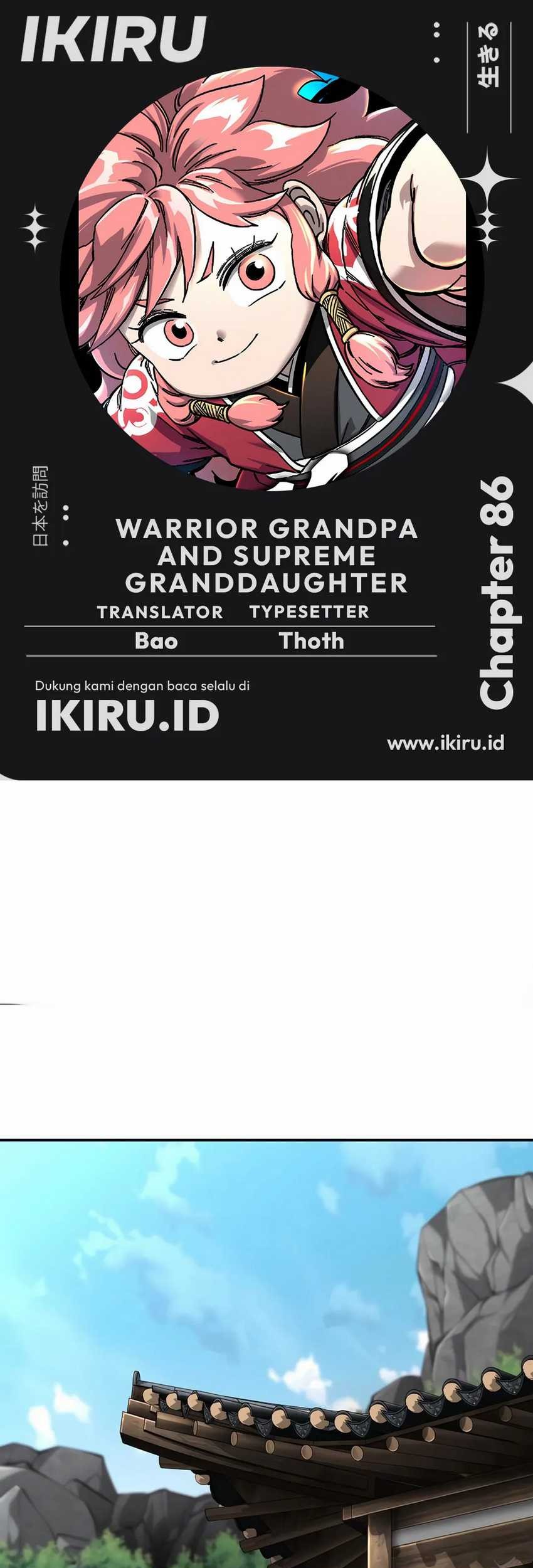 Warrior Grandpa and Supreme Granddaughter Chapter 86 - halaman 1