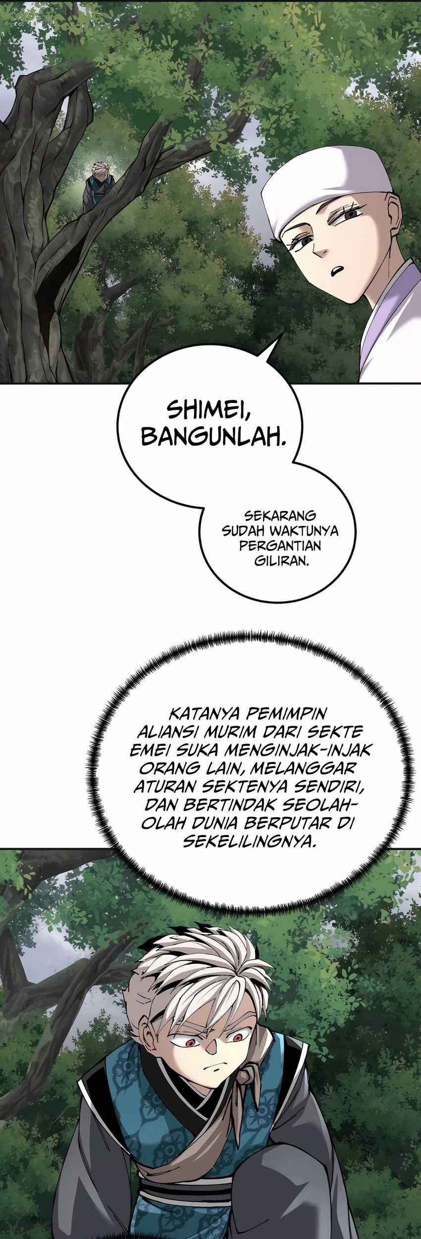 Warrior Grandpa and Supreme Granddaughter Chapter 86 - halaman 11