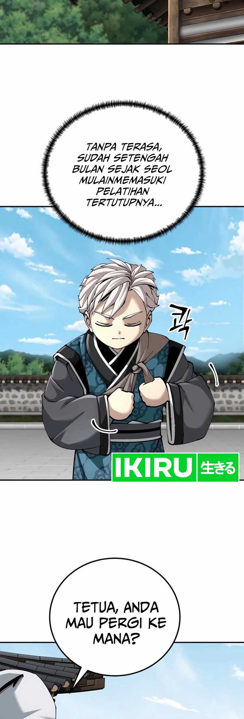 Warrior Grandpa and Supreme Granddaughter Chapter 86 - halaman 2