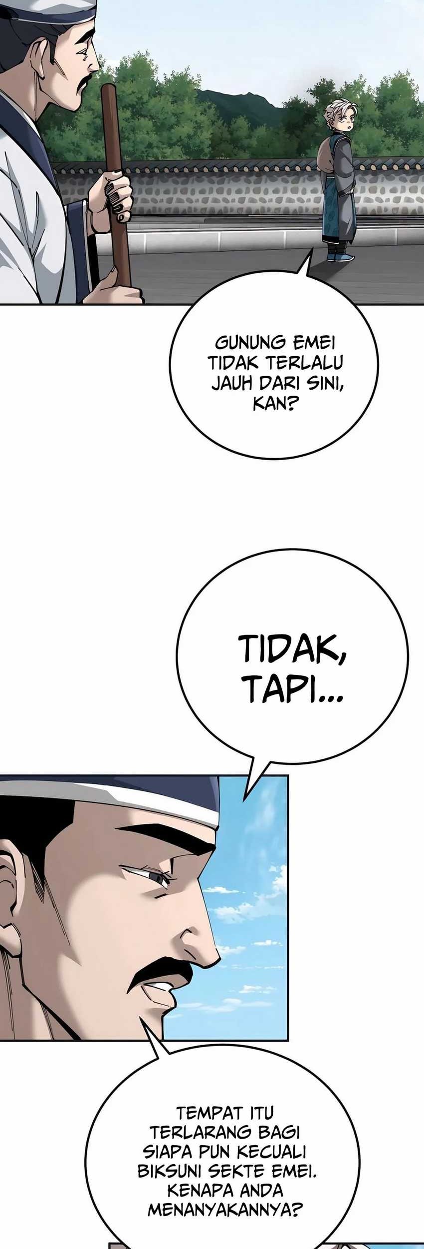 Warrior Grandpa and Supreme Granddaughter Chapter 86 - halaman 3