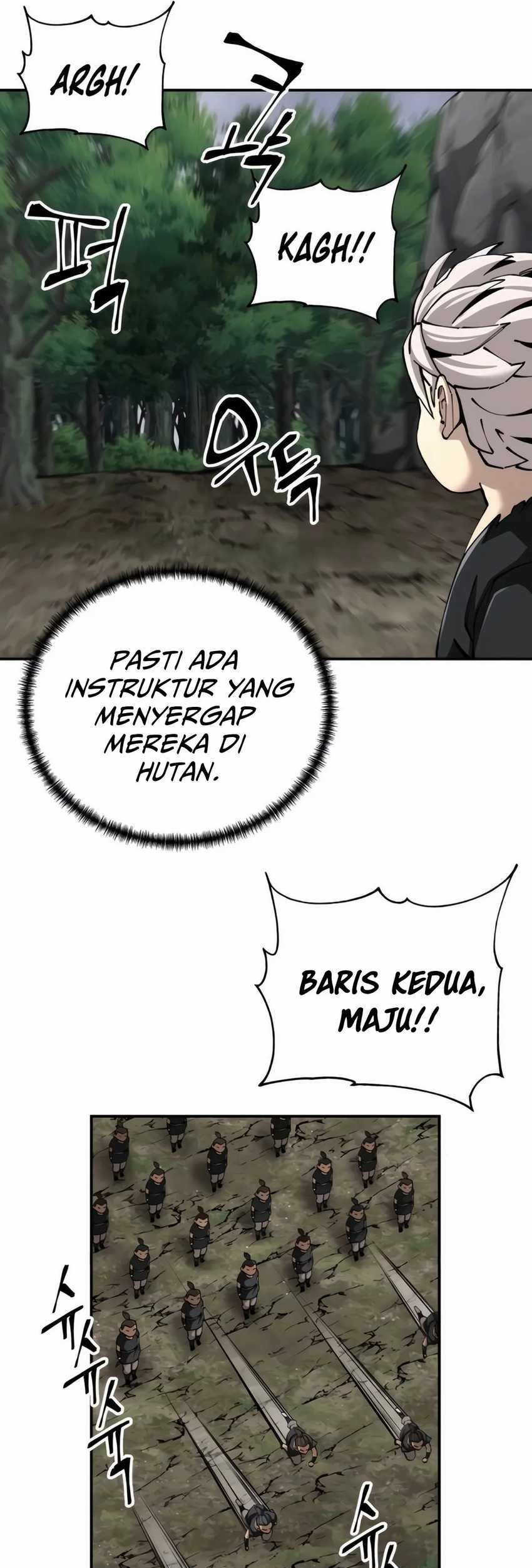 Warrior Grandpa and Supreme Granddaughter Chapter 87 - halaman 21