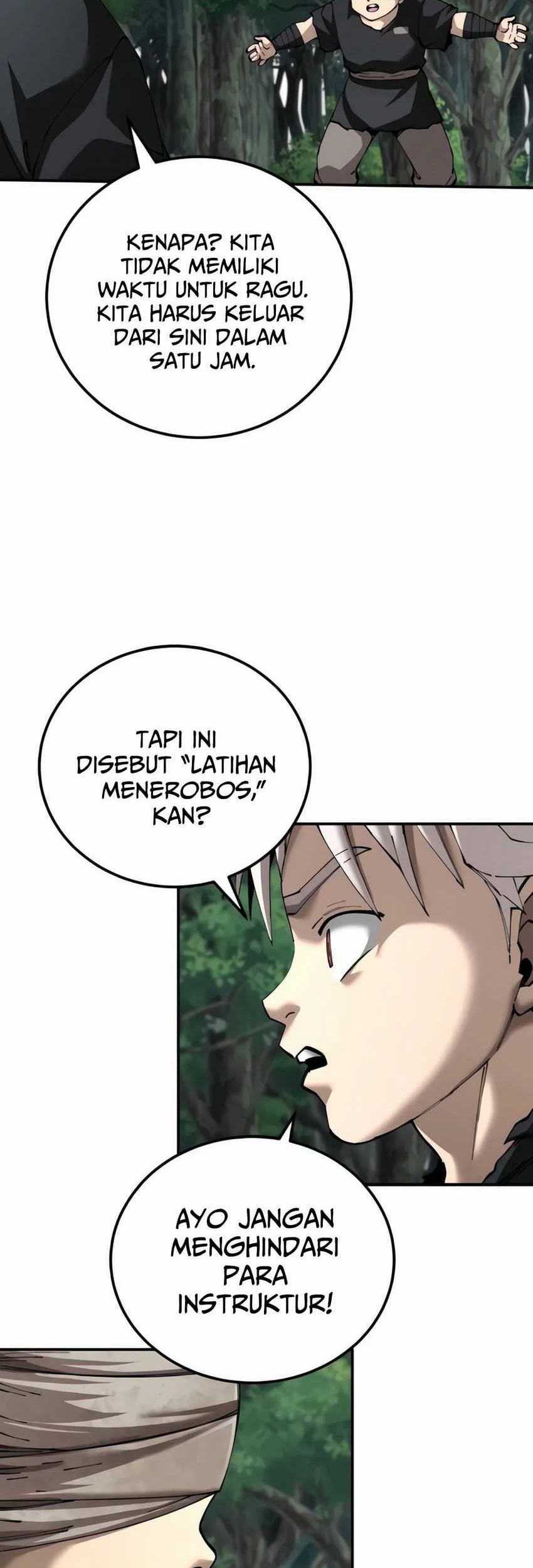 Warrior Grandpa and Supreme Granddaughter Chapter 87 - halaman 31