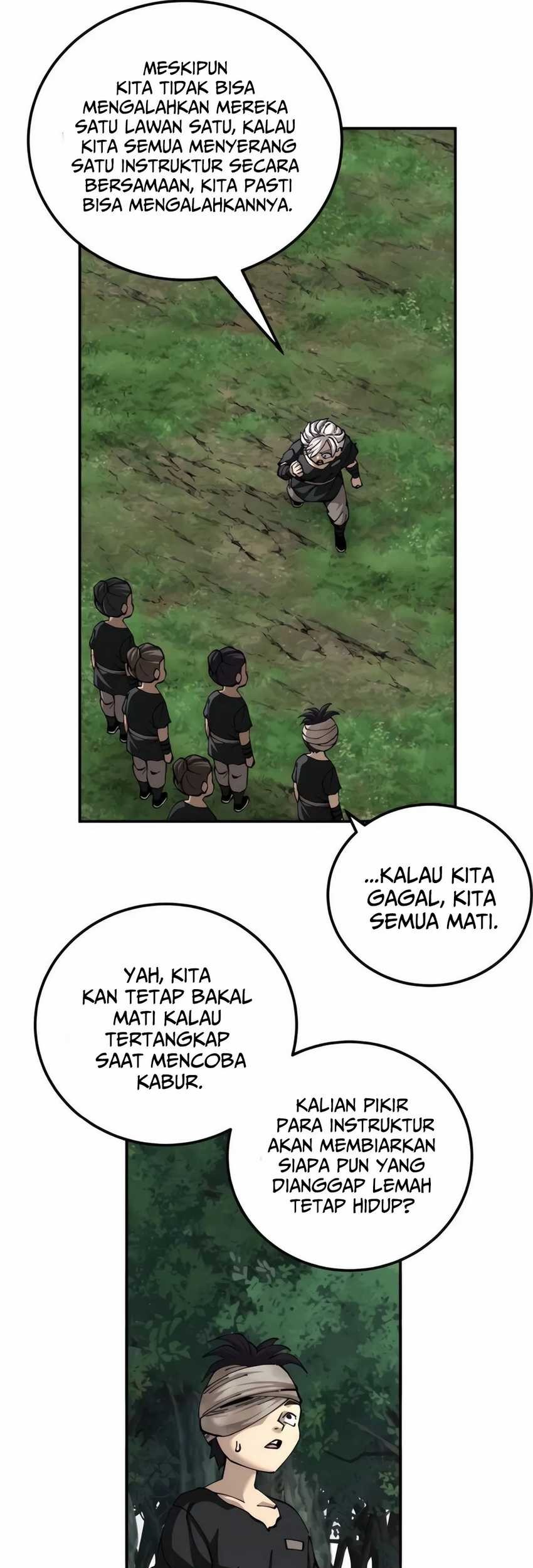 Warrior Grandpa and Supreme Granddaughter Chapter 87 - halaman 35