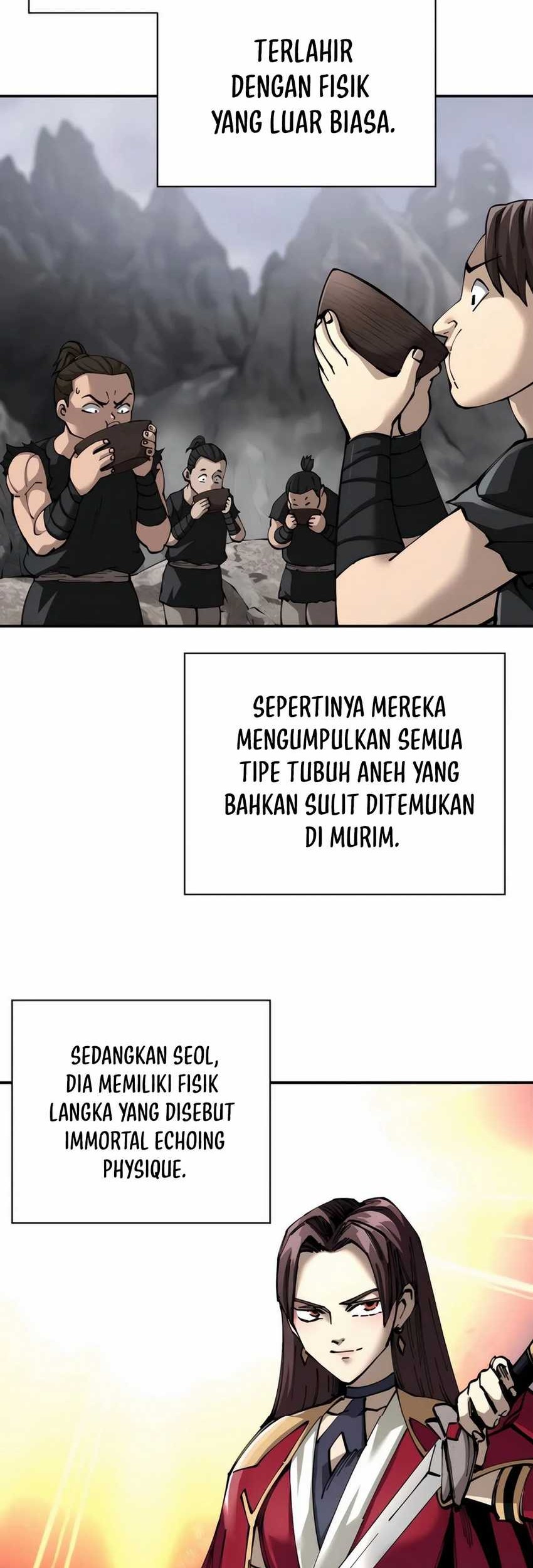 Warrior Grandpa and Supreme Granddaughter Chapter 87 - halaman 7