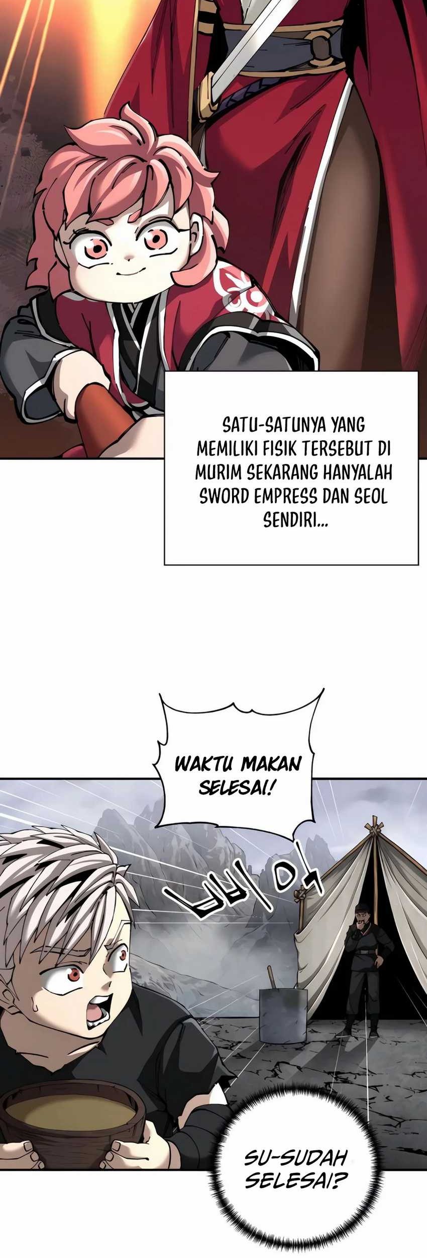 Warrior Grandpa and Supreme Granddaughter Chapter 87 - halaman 8