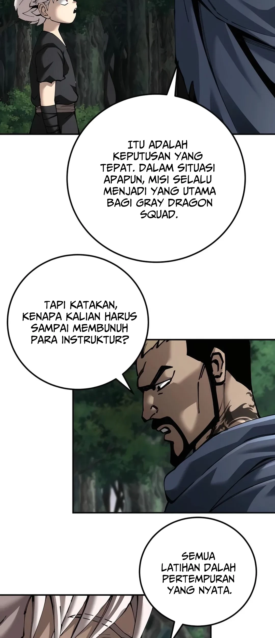 Warrior Grandpa and Supreme Granddaughter Chapter 88 - halaman 27