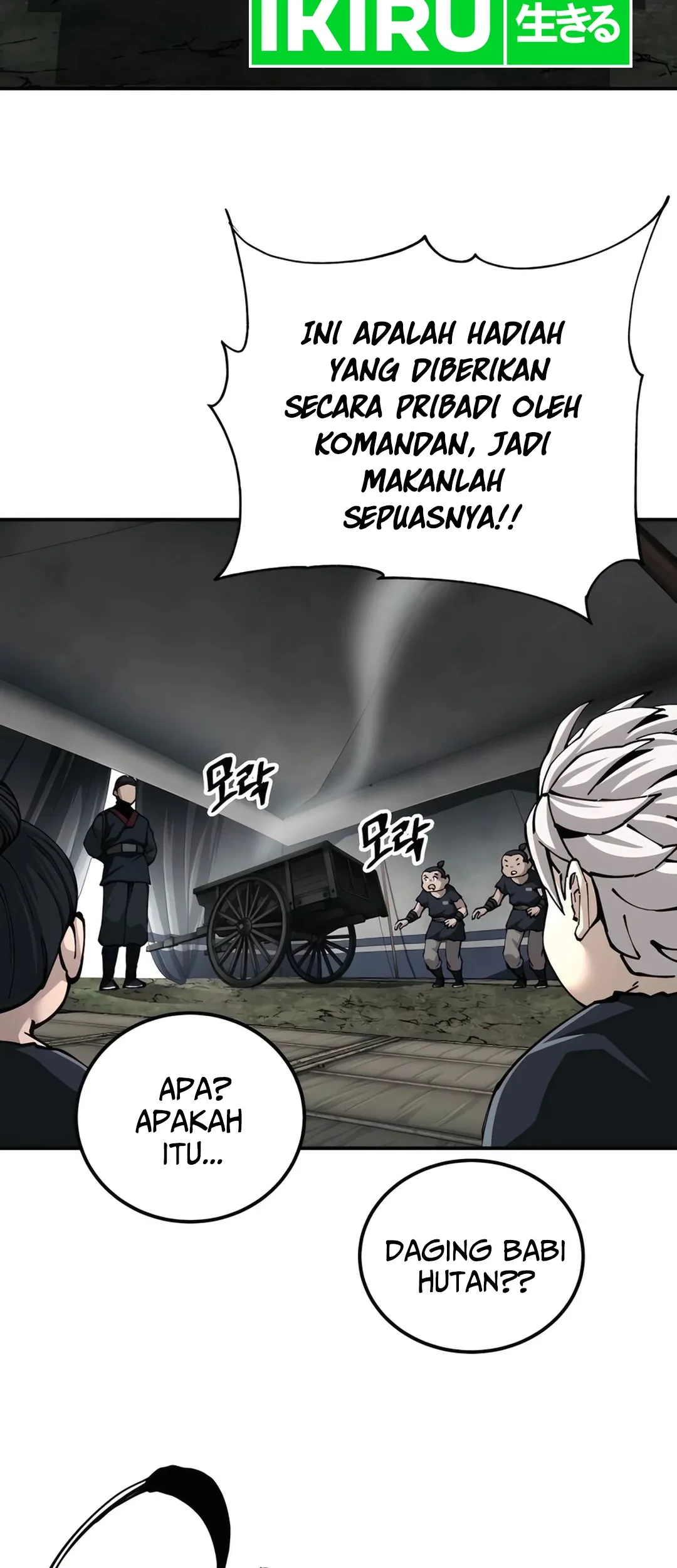 Warrior Grandpa and Supreme Granddaughter Chapter 88 - halaman 51