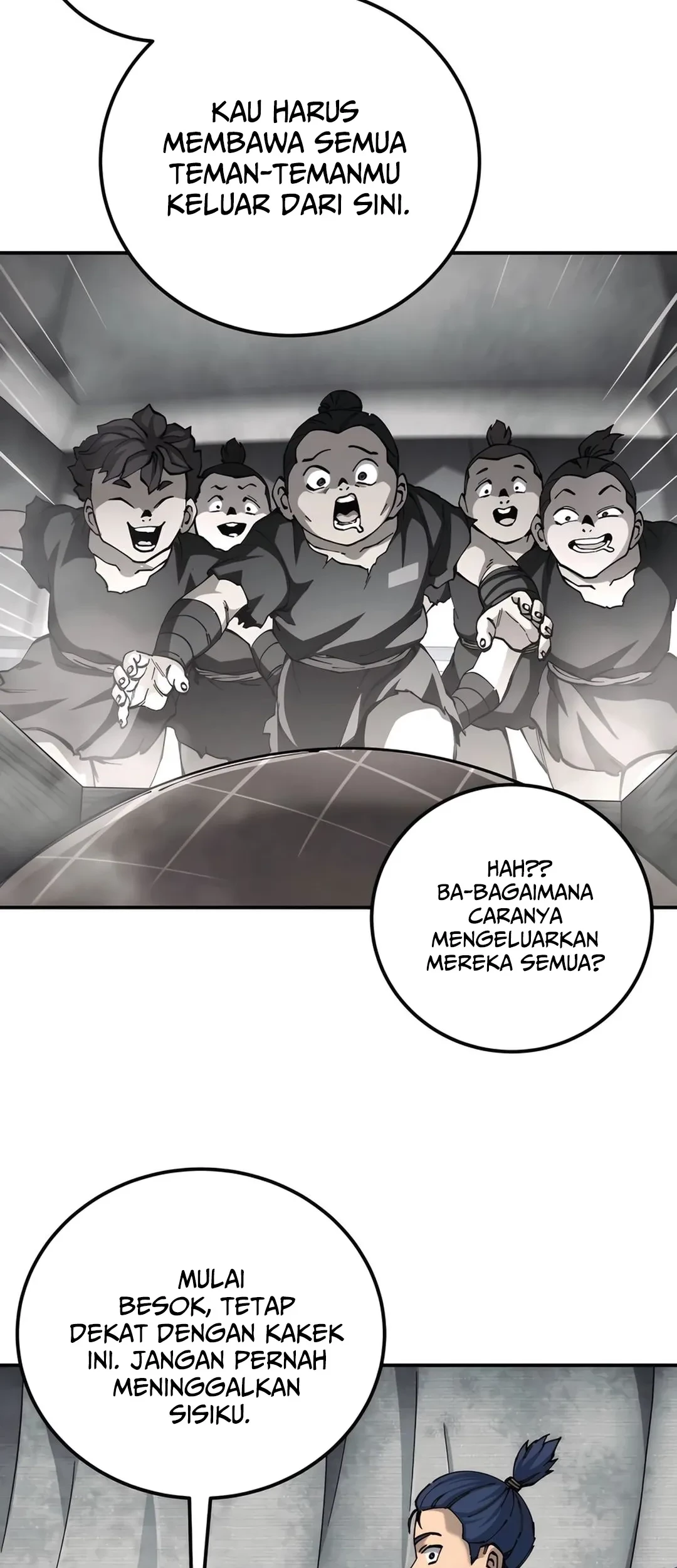 Warrior Grandpa and Supreme Granddaughter Chapter 89 - halaman 26