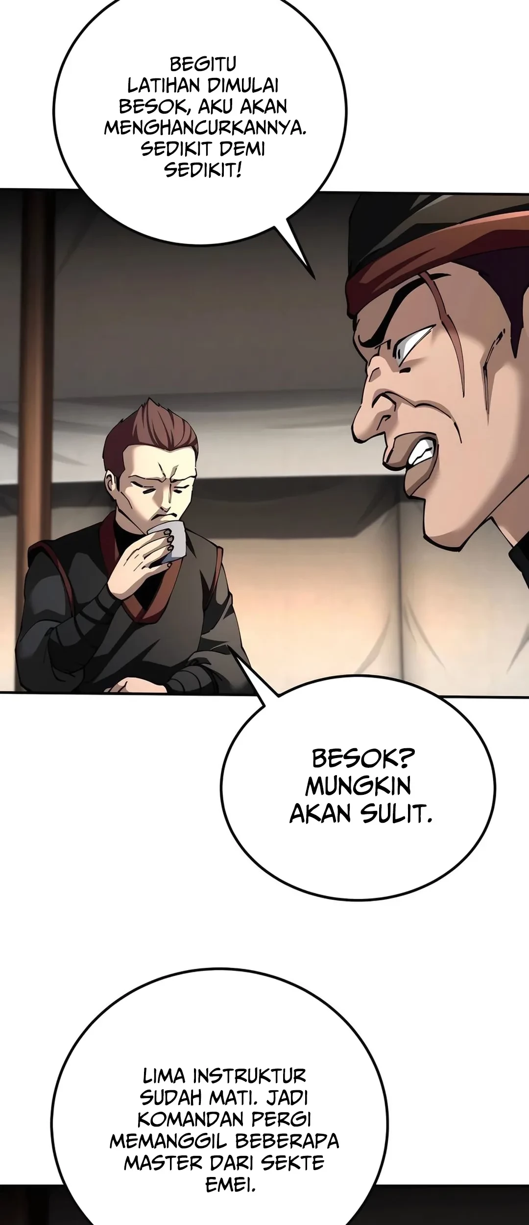 Warrior Grandpa and Supreme Granddaughter Chapter 89 - halaman 68
