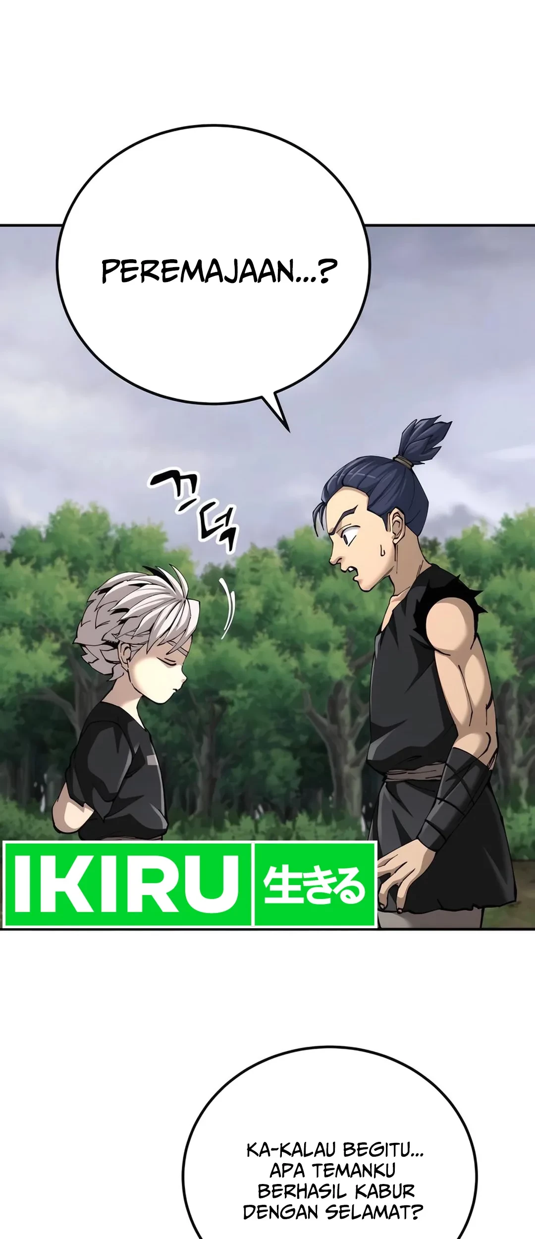 Warrior Grandpa and Supreme Granddaughter Chapter 89 - halaman 9