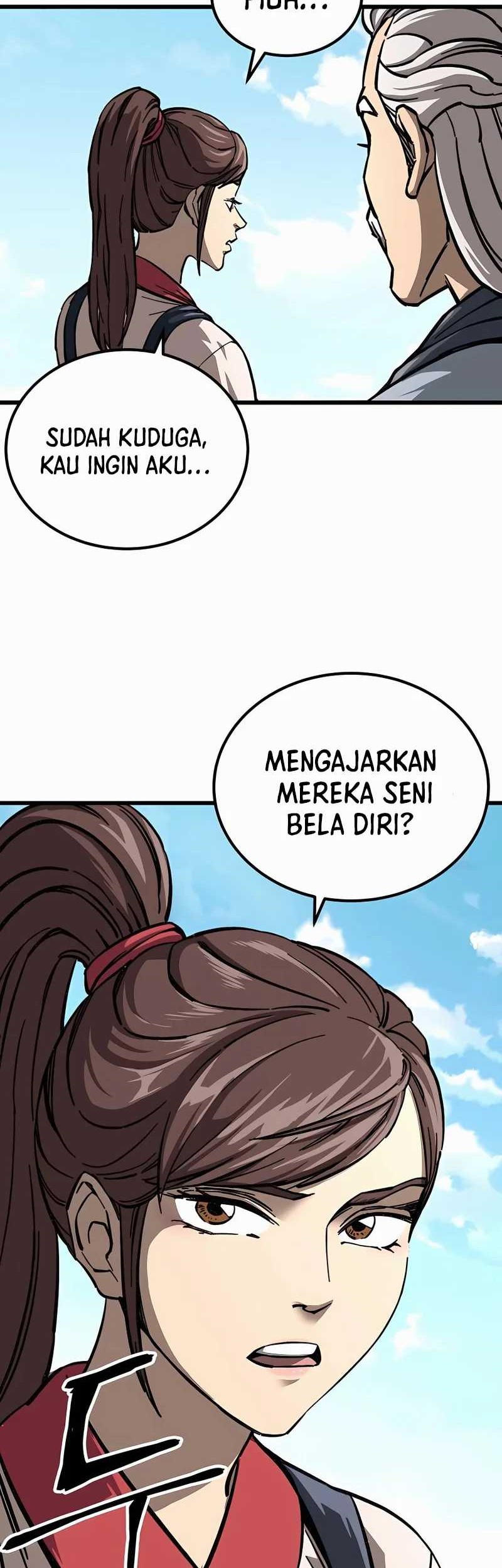 Warrior Grandpa and Supreme Granddaughter Chapter 9 - halaman 20