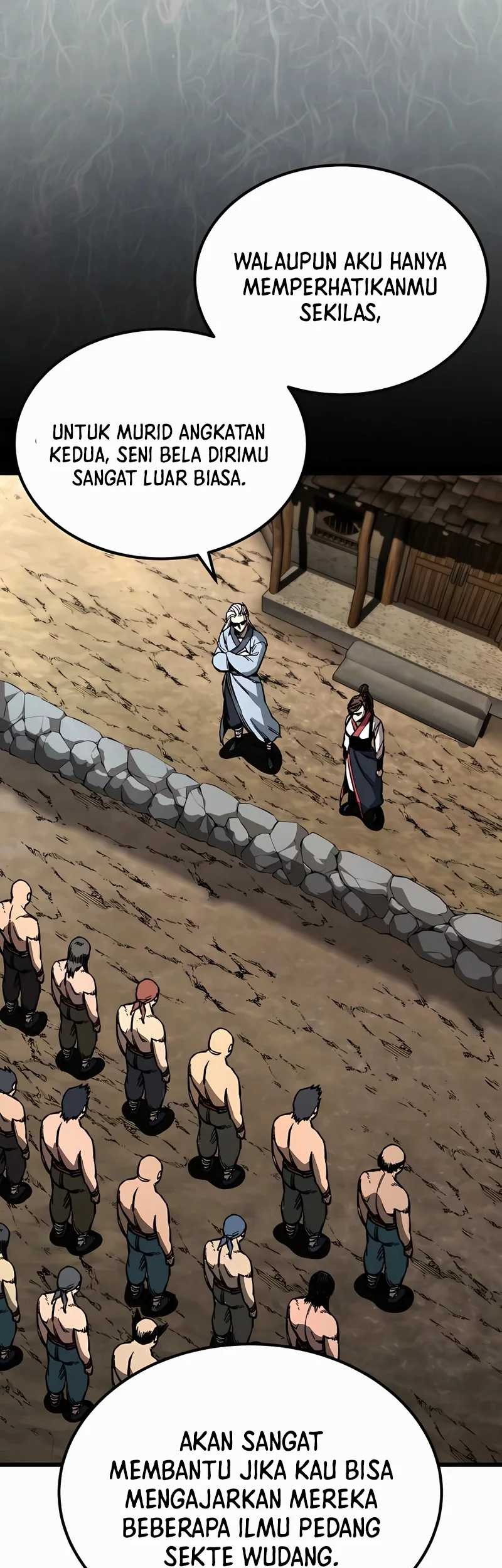 Warrior Grandpa and Supreme Granddaughter Chapter 9 - halaman 22