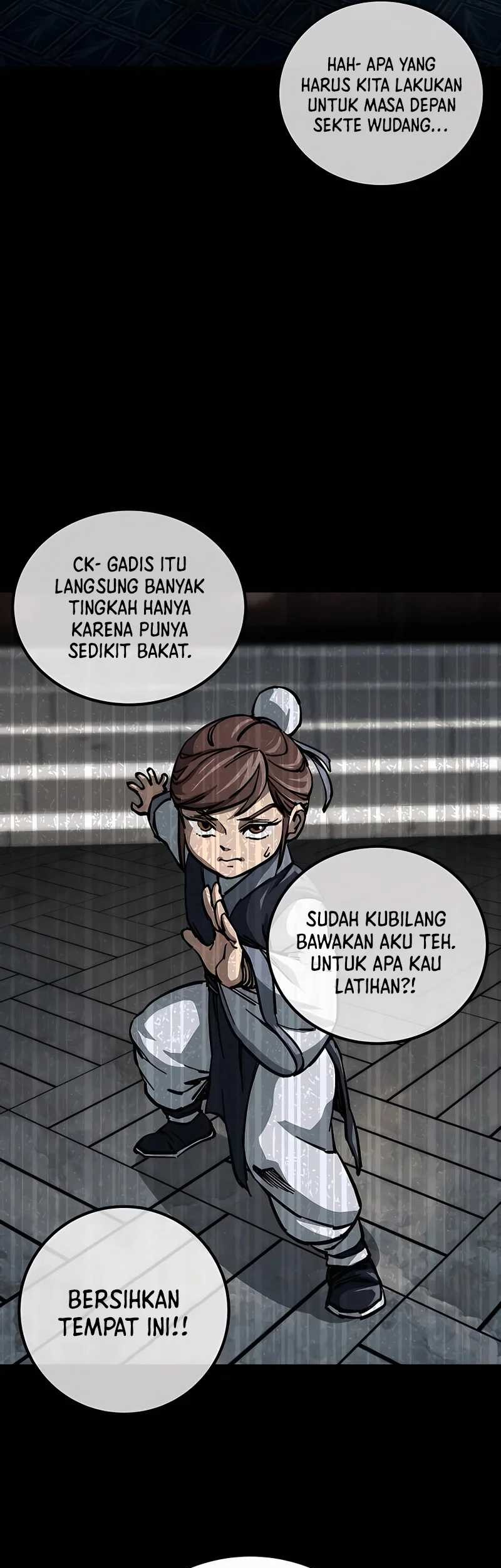 Warrior Grandpa and Supreme Granddaughter Chapter 9 - halaman 25