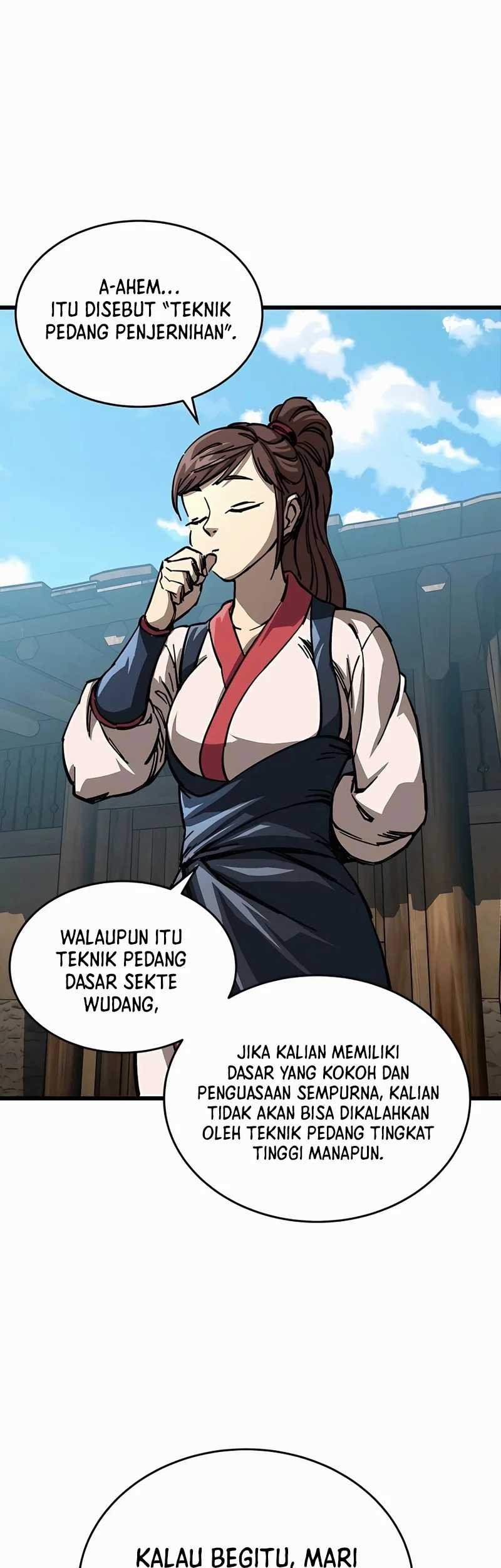Warrior Grandpa and Supreme Granddaughter Chapter 9 - halaman 43