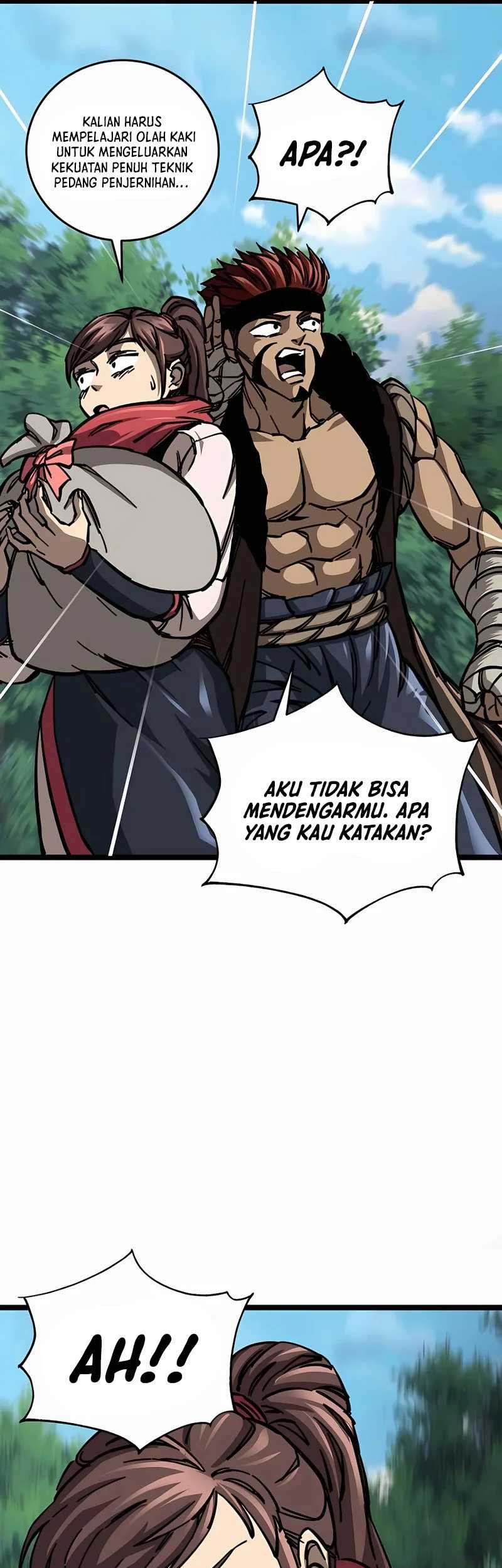Warrior Grandpa and Supreme Granddaughter Chapter 9 - halaman 91