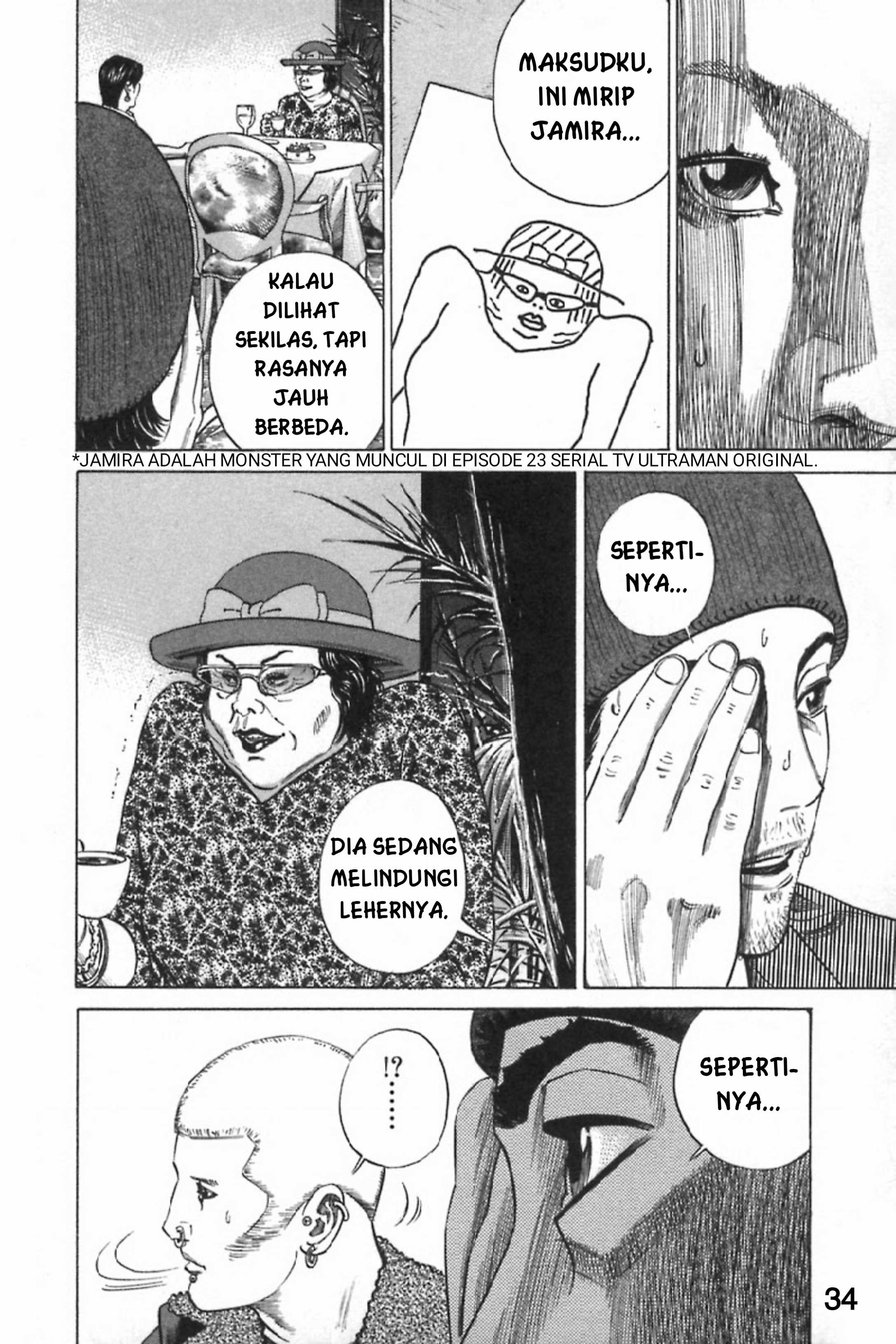 Warrior Grandpa and Supreme Granddaughter Chapter 91 - halaman 36