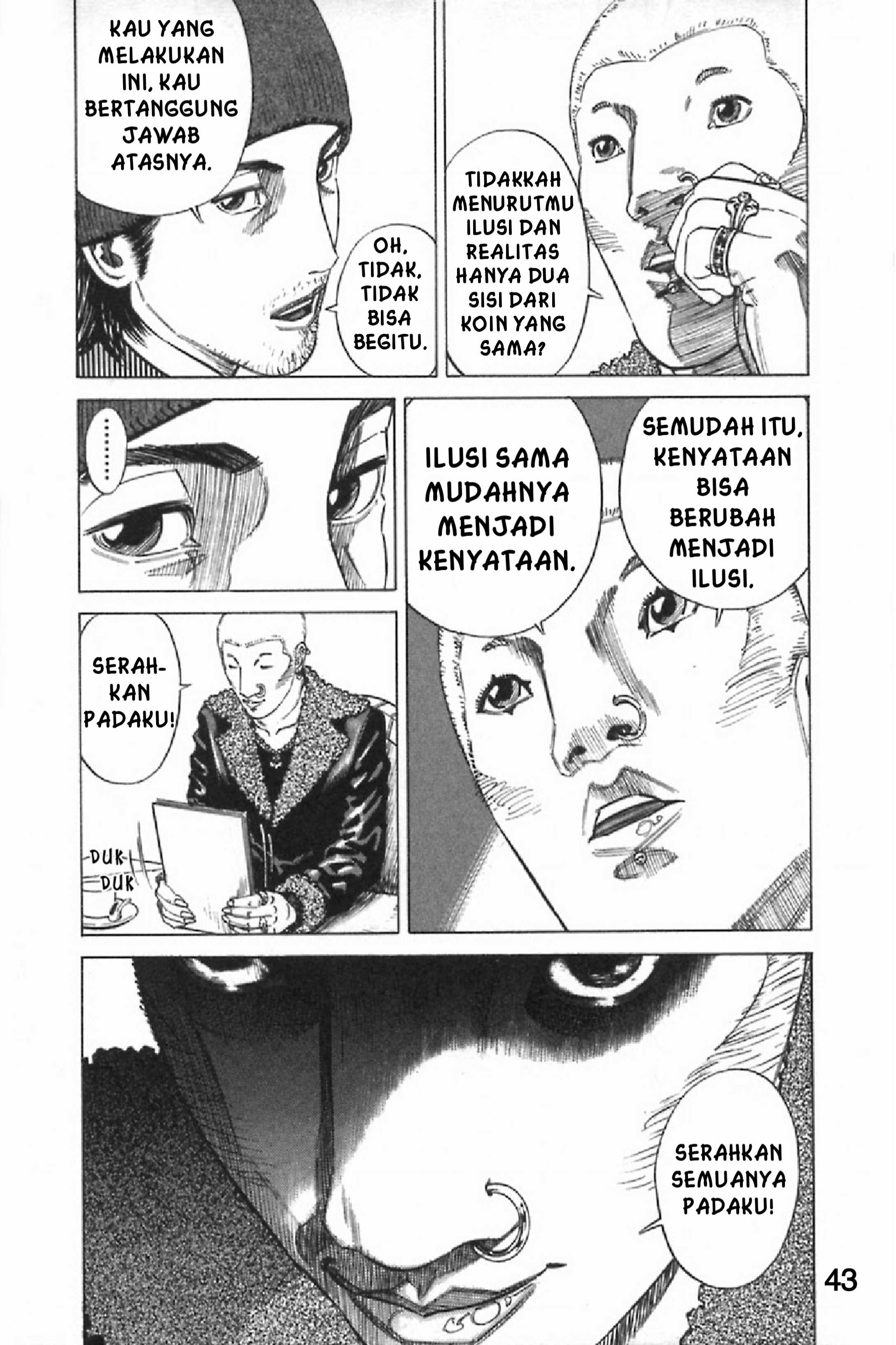 Warrior Grandpa and Supreme Granddaughter Chapter 91 - halaman 45