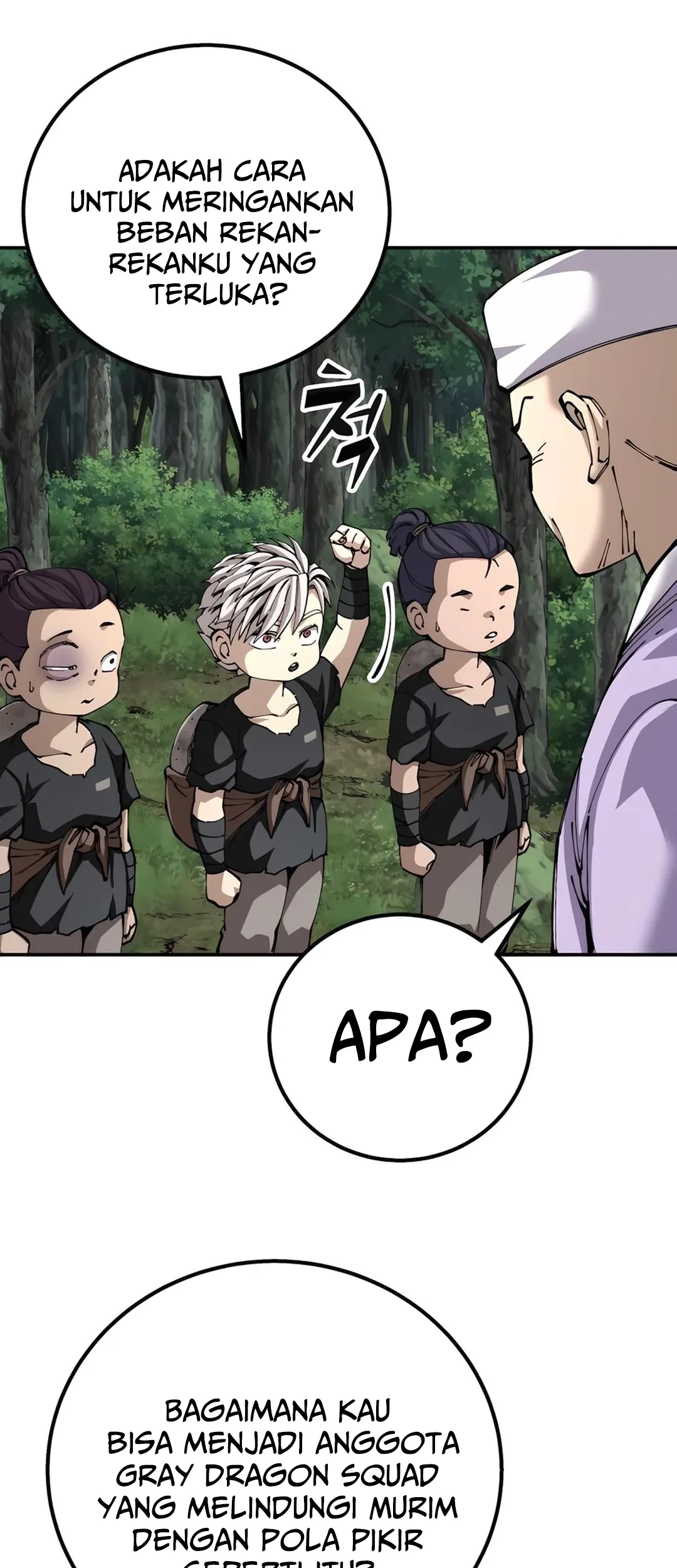 Warrior Grandpa and Supreme Granddaughter Chapter 91 - halaman 57