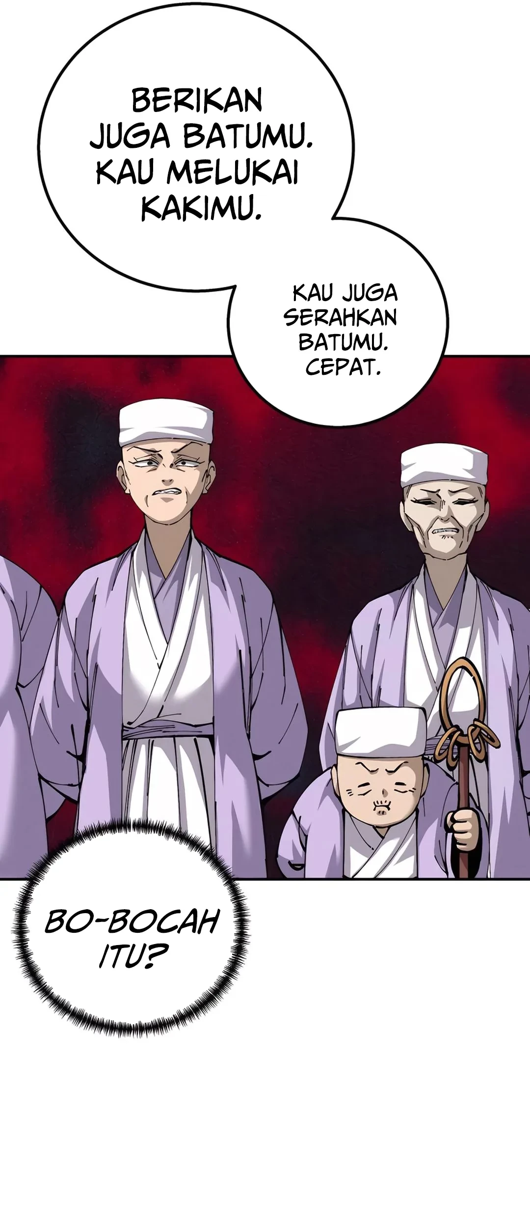 Warrior Grandpa and Supreme Granddaughter Chapter 91 - halaman 61