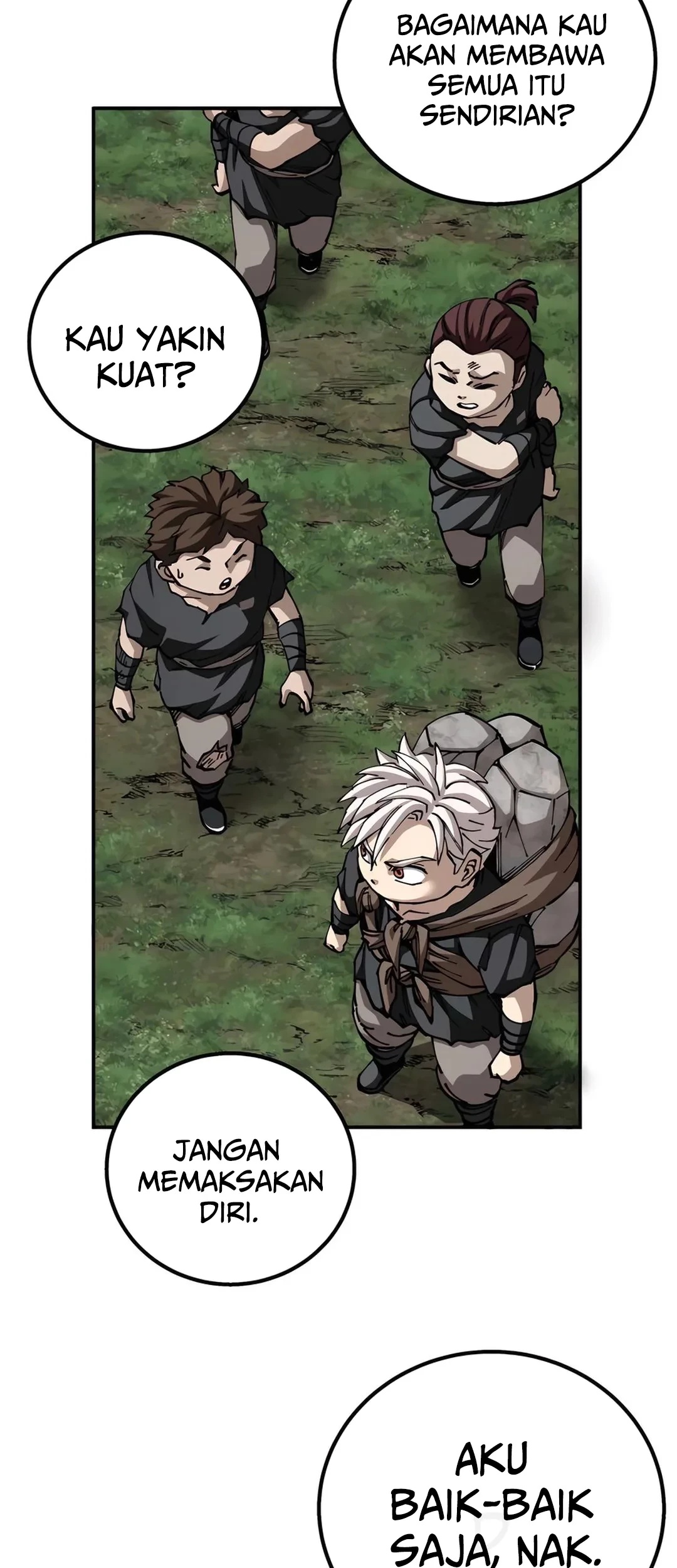 Warrior Grandpa and Supreme Granddaughter Chapter 91 - halaman 63