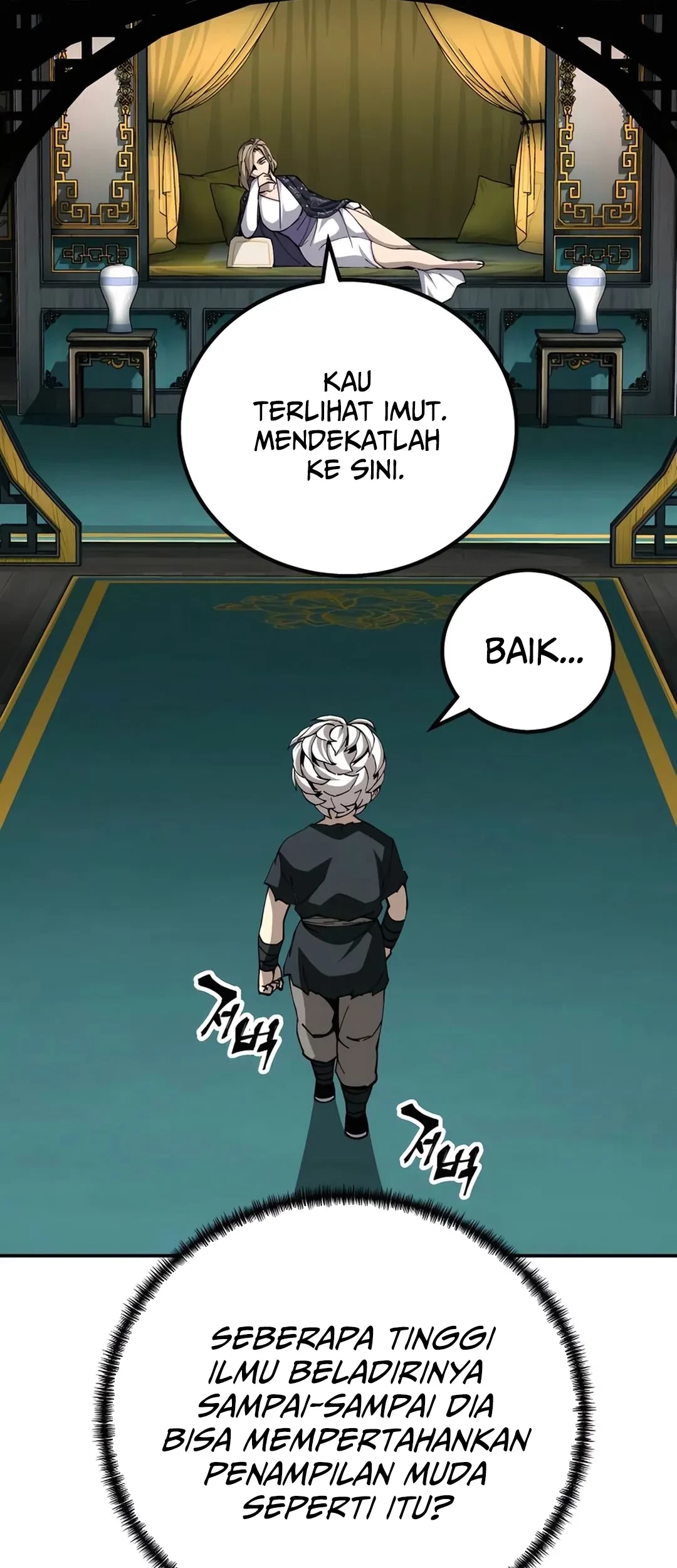 Warrior Grandpa and Supreme Granddaughter Chapter 92 - halaman 16
