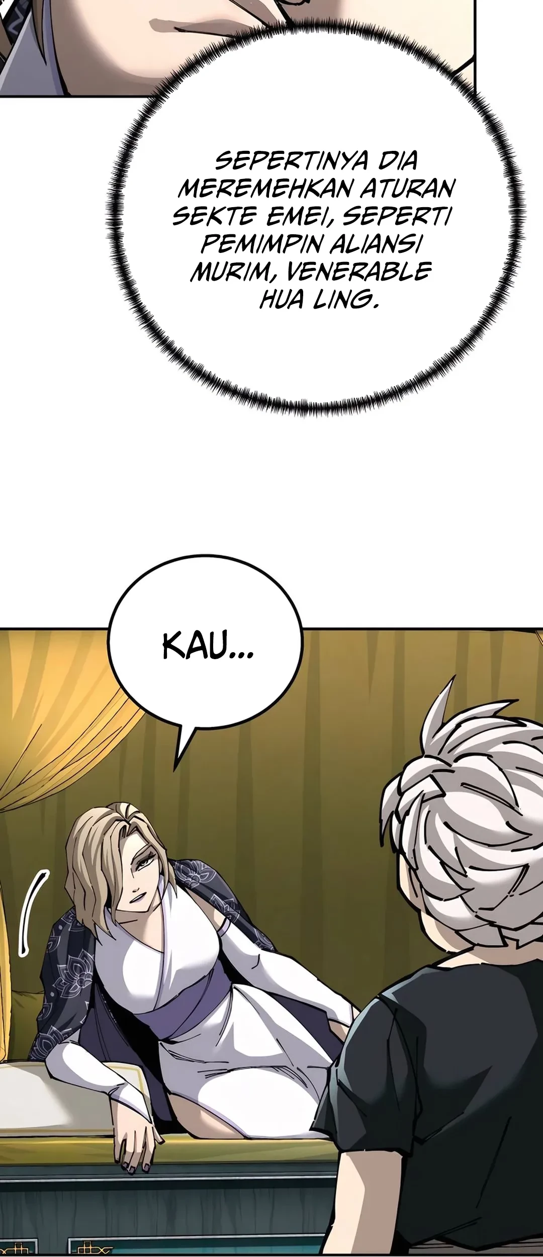 Warrior Grandpa and Supreme Granddaughter Chapter 92 - halaman 18