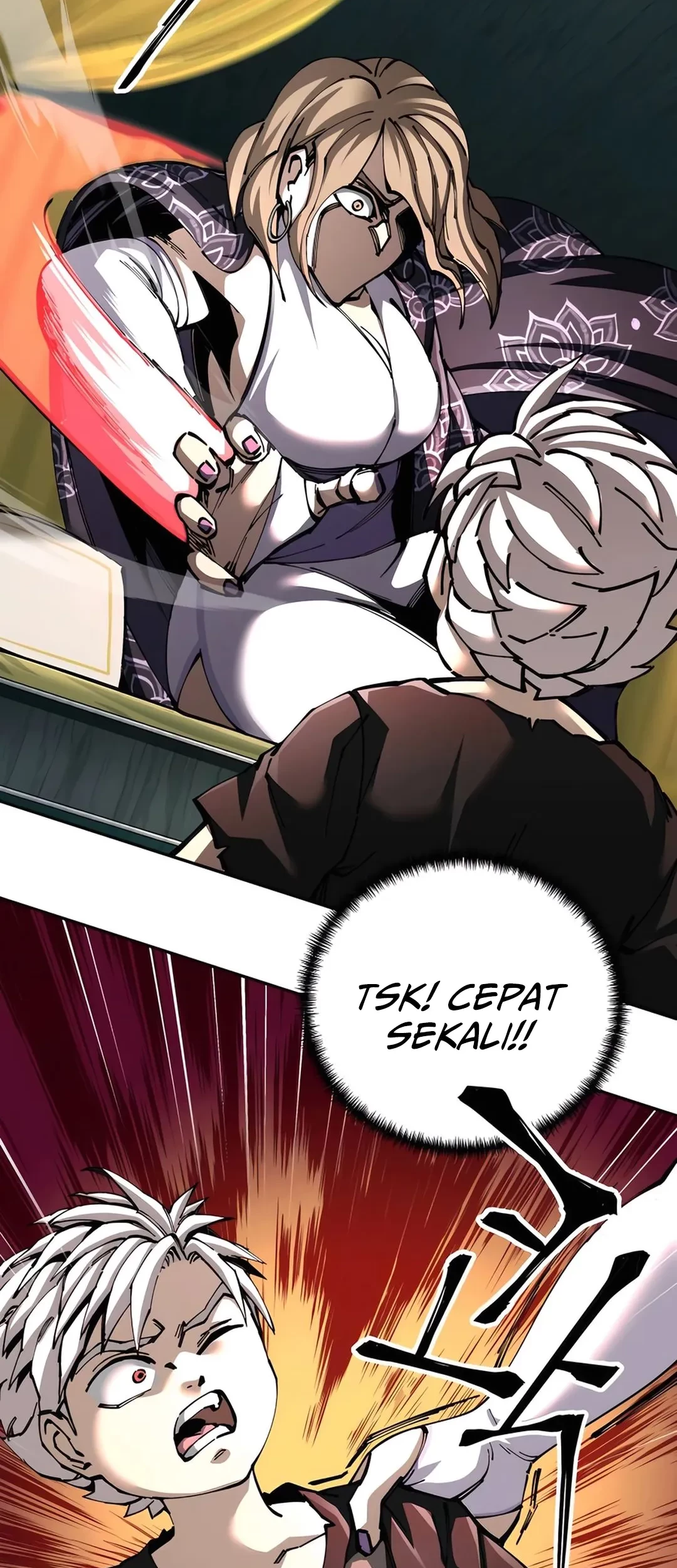 Warrior Grandpa and Supreme Granddaughter Chapter 92 - halaman 21