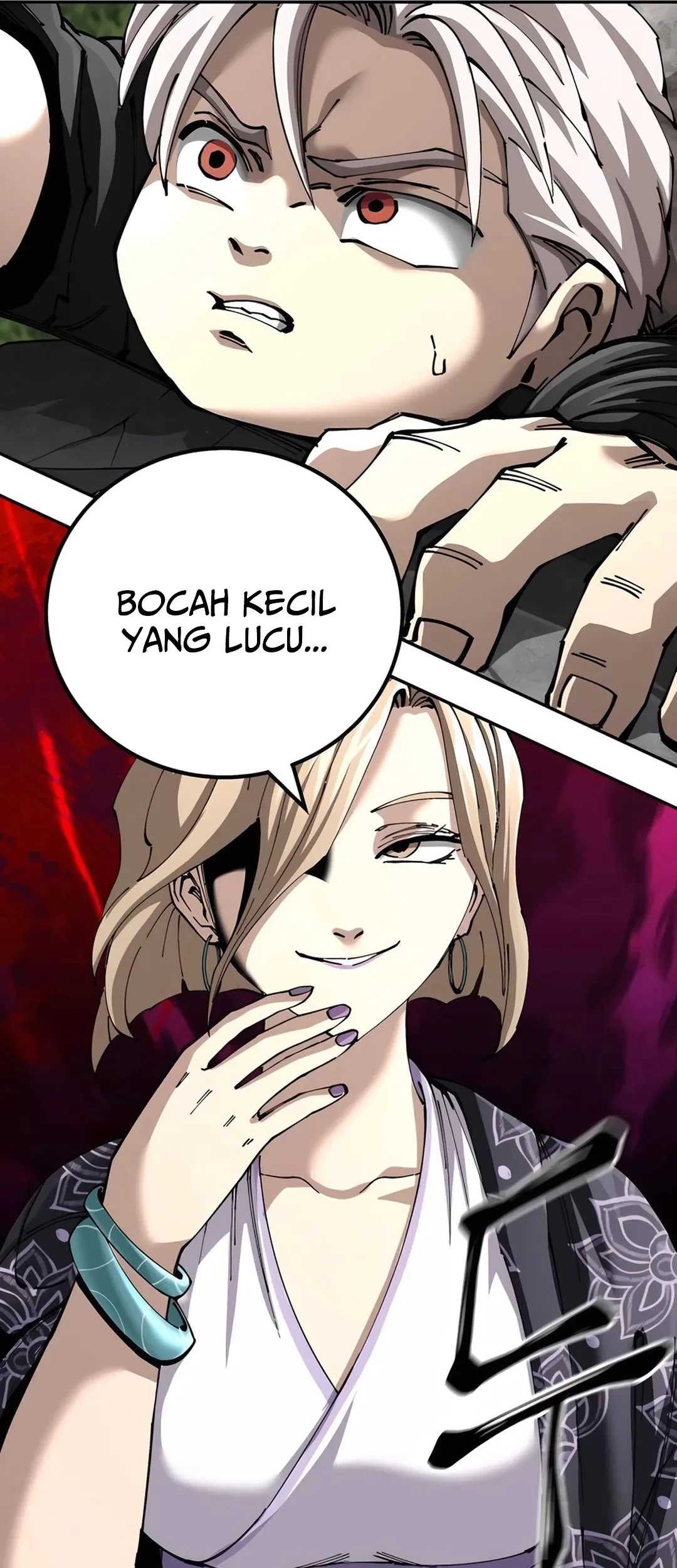 Warrior Grandpa and Supreme Granddaughter Chapter 92 - halaman 4