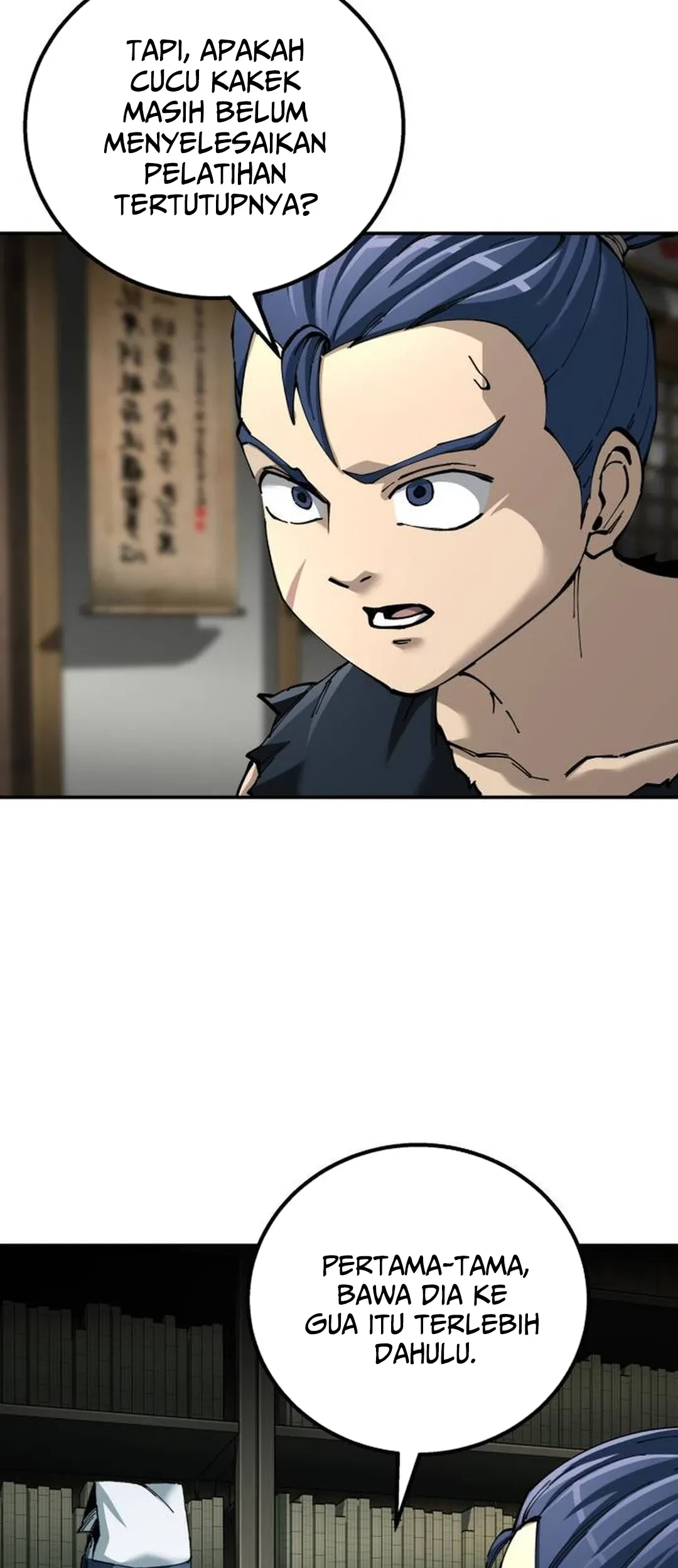 Warrior Grandpa and Supreme Granddaughter Chapter 92 - halaman 46