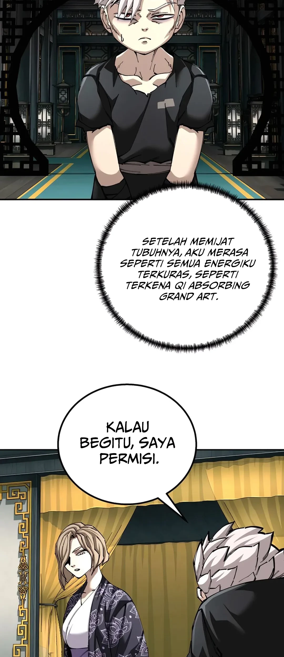 Warrior Grandpa and Supreme Granddaughter Chapter 92 - halaman 61