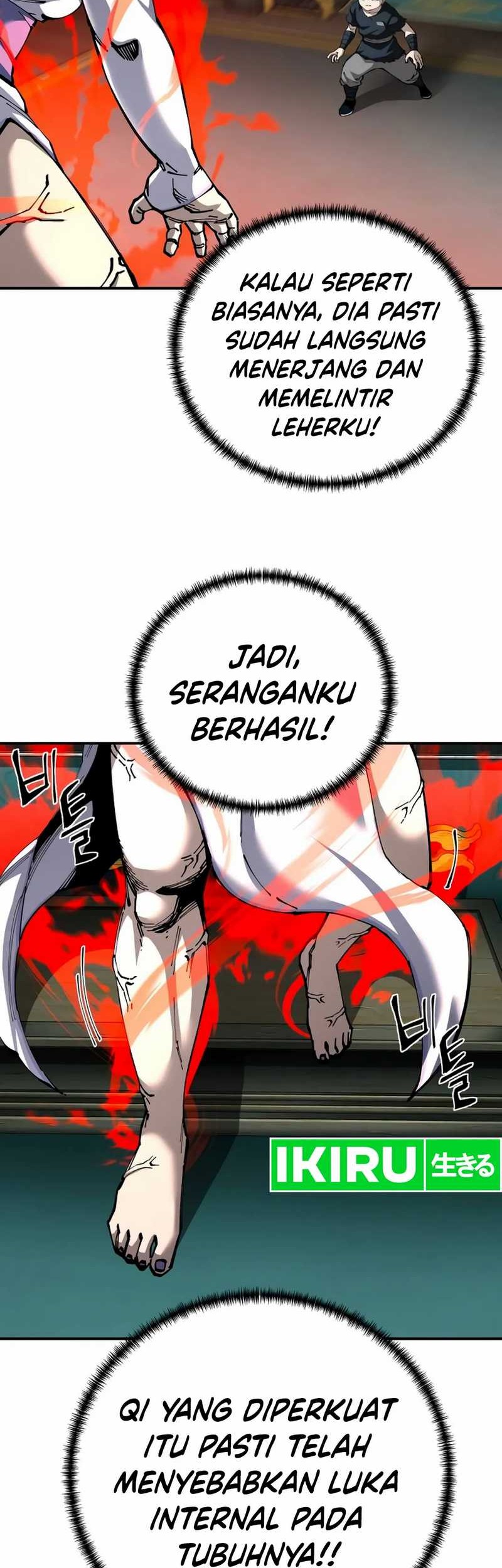 Warrior Grandpa and Supreme Granddaughter Chapter 93 - halaman 32
