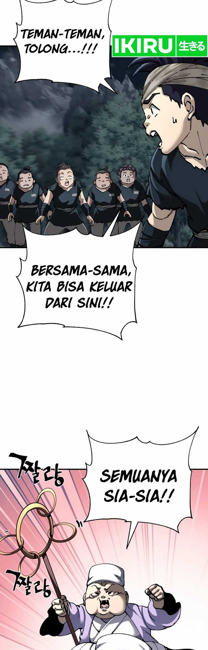 Warrior Grandpa and Supreme Granddaughter Chapter 93 - halaman 52