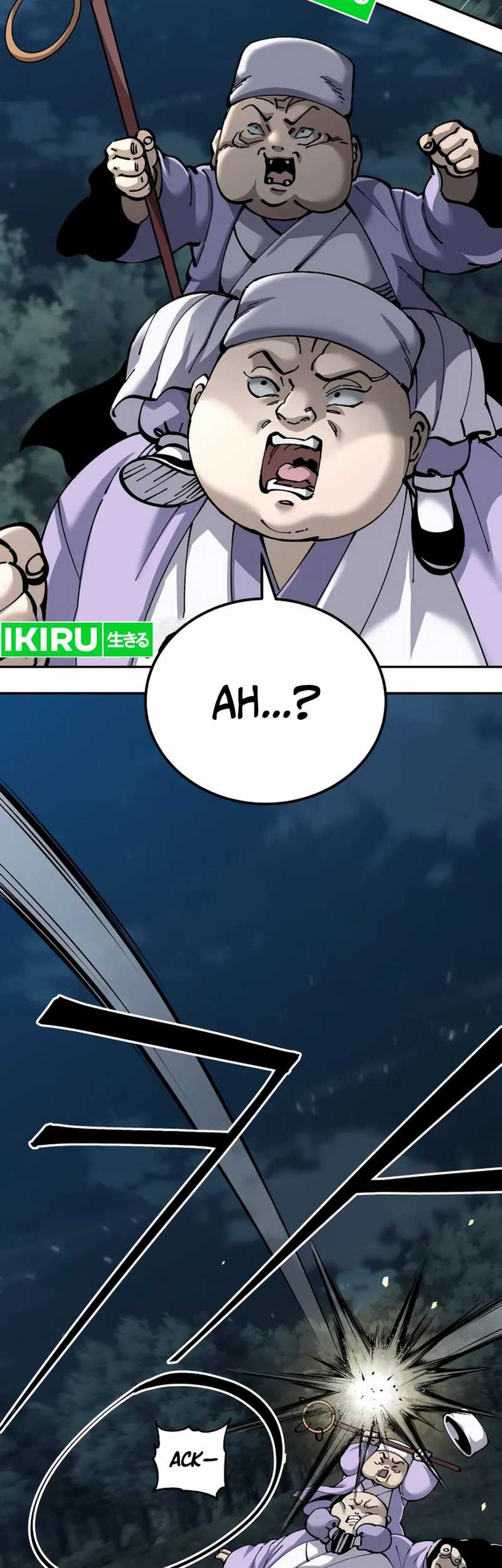 Warrior Grandpa and Supreme Granddaughter Chapter 93 - halaman 55