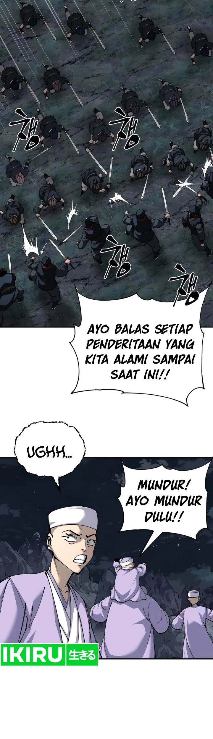 Warrior Grandpa and Supreme Granddaughter Chapter 94 - halaman 19