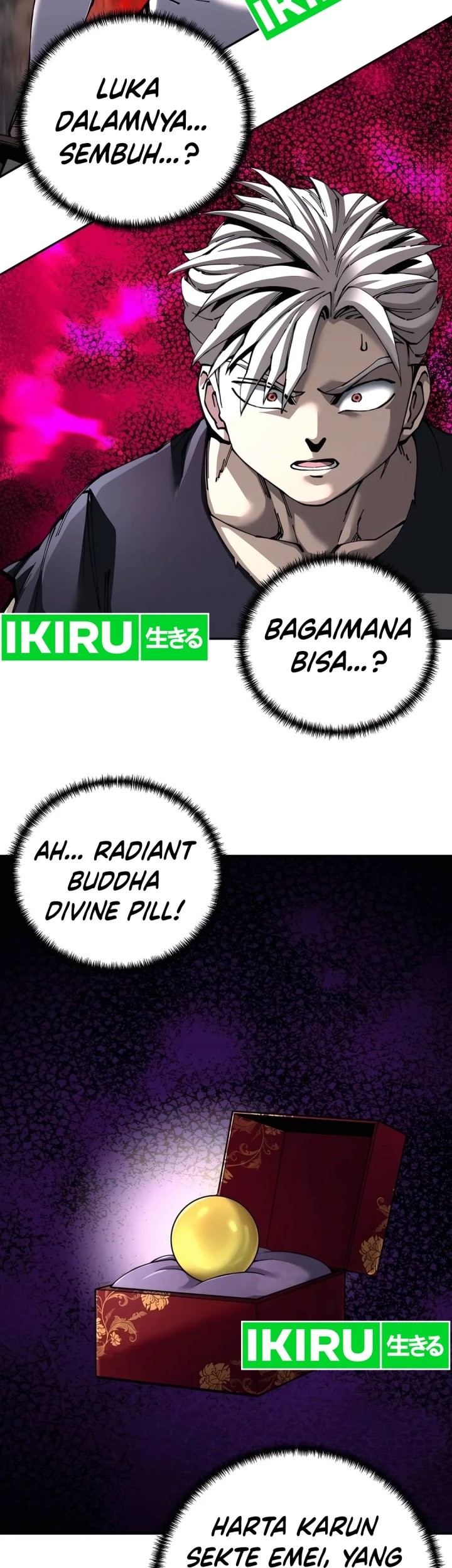 Warrior Grandpa and Supreme Granddaughter Chapter 94 - halaman 25