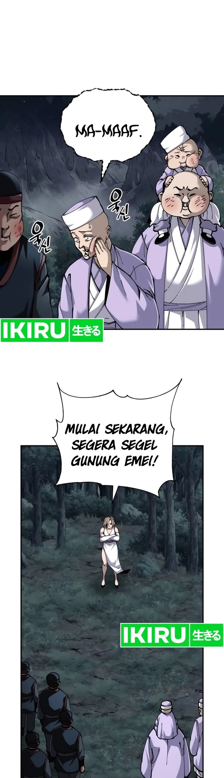 Warrior Grandpa and Supreme Granddaughter Chapter 94 - halaman 37
