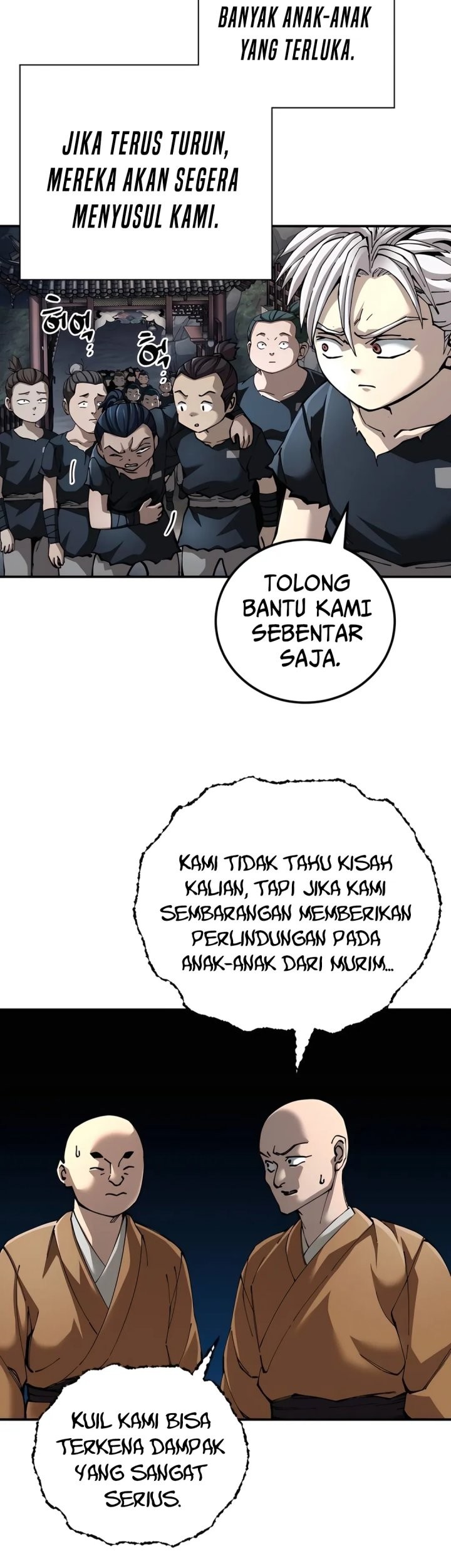 Warrior Grandpa and Supreme Granddaughter Chapter 94 - halaman 45
