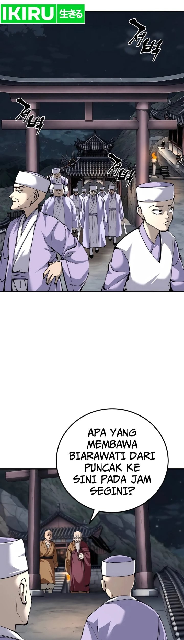 Warrior Grandpa and Supreme Granddaughter Chapter 94 - halaman 53