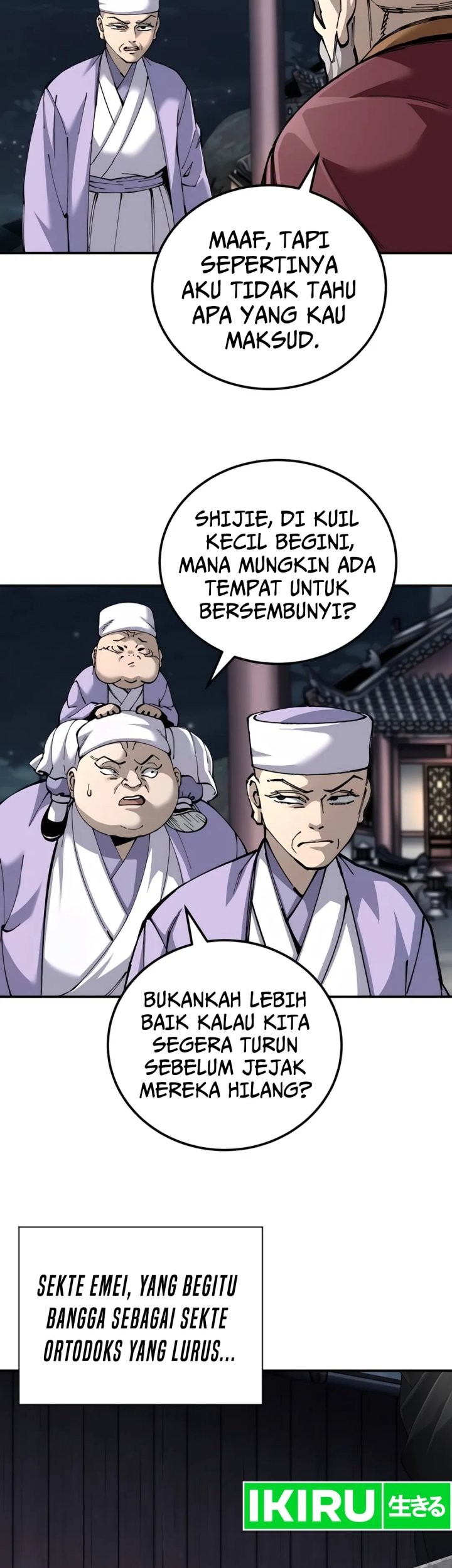Warrior Grandpa and Supreme Granddaughter Chapter 94 - halaman 55