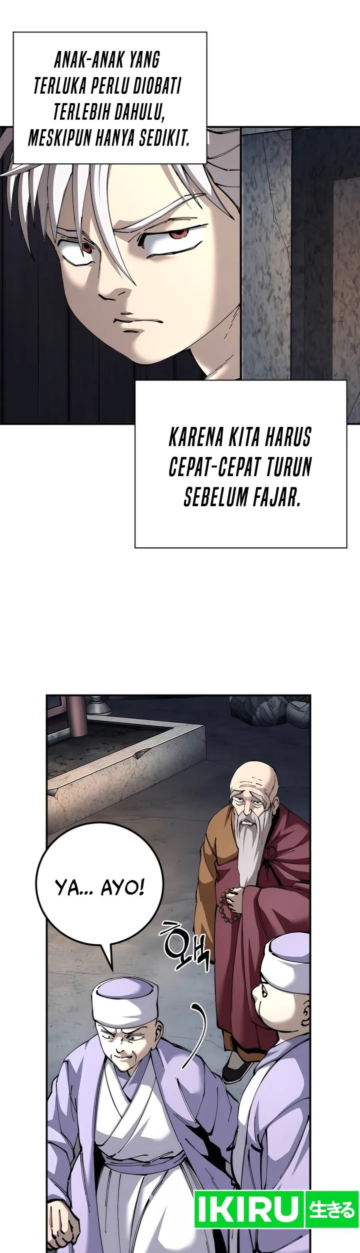 Warrior Grandpa and Supreme Granddaughter Chapter 94 - halaman 57