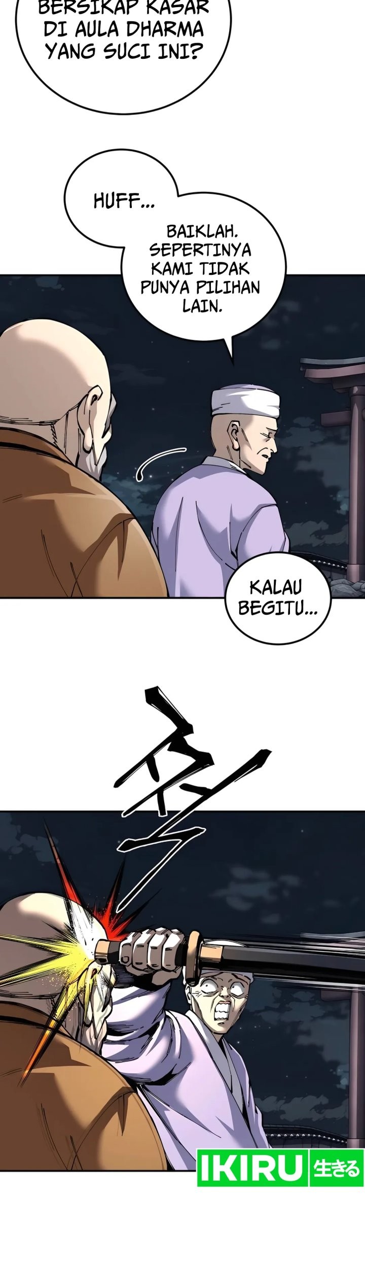 Warrior Grandpa and Supreme Granddaughter Chapter 94 - halaman 61