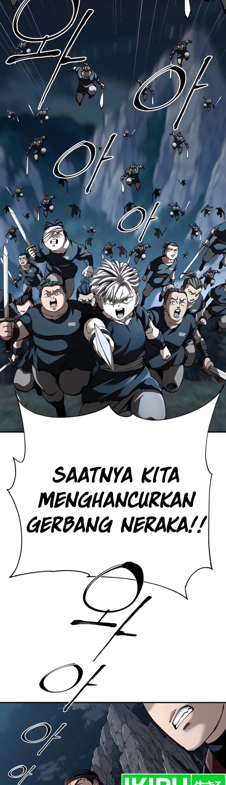 Warrior Grandpa and Supreme Granddaughter Chapter 94 - halaman 7