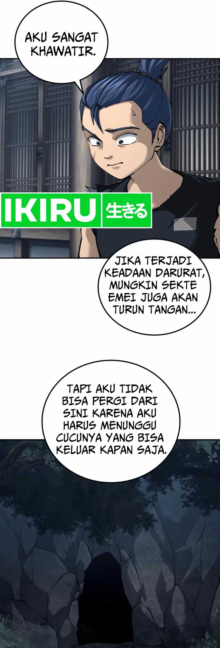 Warrior Grandpa and Supreme Granddaughter Chapter 95 - halaman 18
