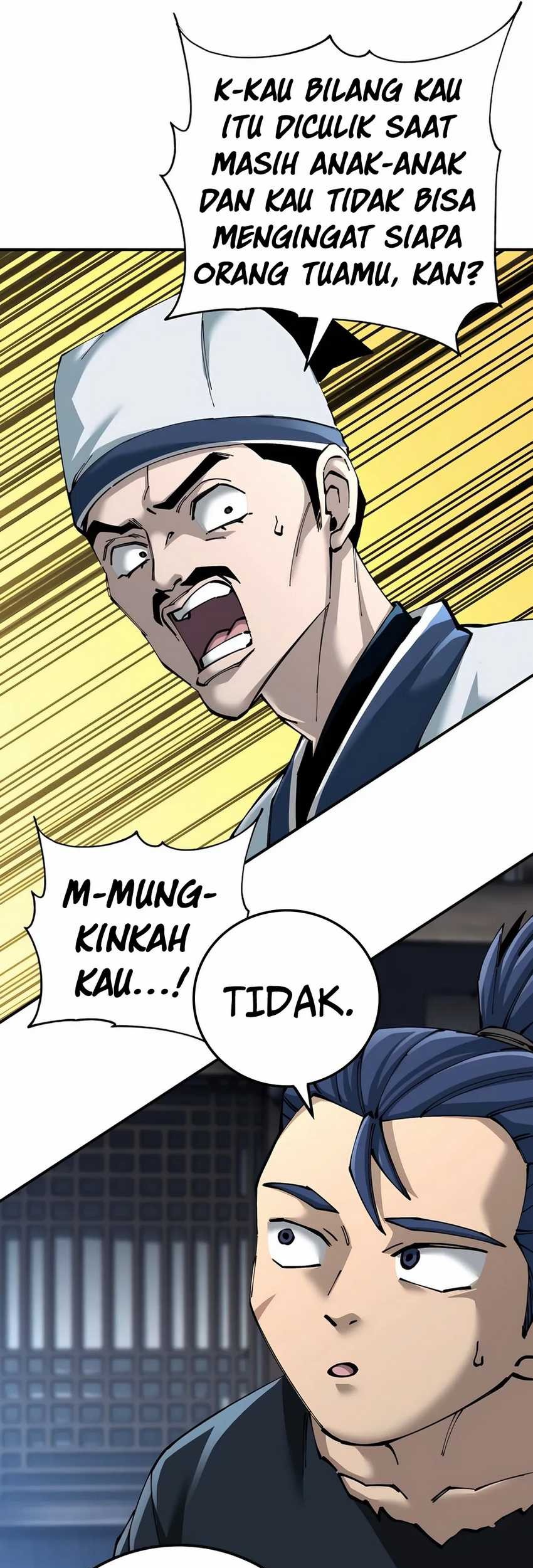 Warrior Grandpa and Supreme Granddaughter Chapter 95 - halaman 22